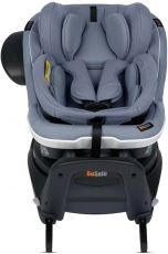 Автокрісло BeSafe iZi Turn B i-Size Cloud Melange для дітей 40-105 см, до 18 кг, до 4-х років
